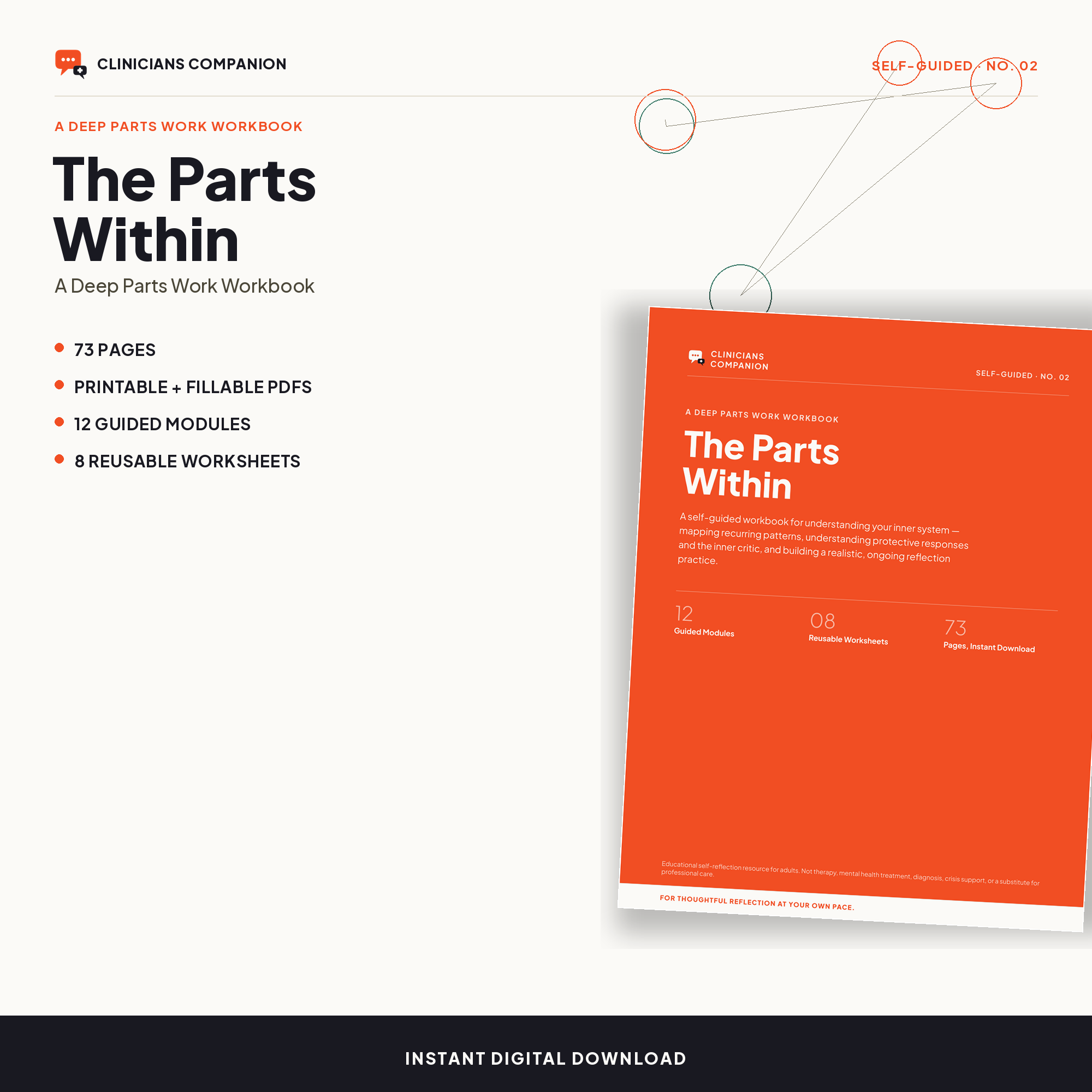 The Parts Within workbook cover