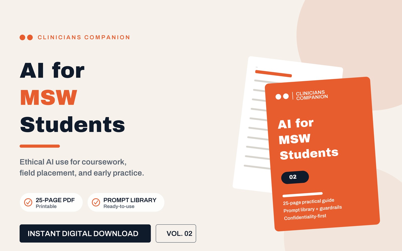 AI for MSW Students