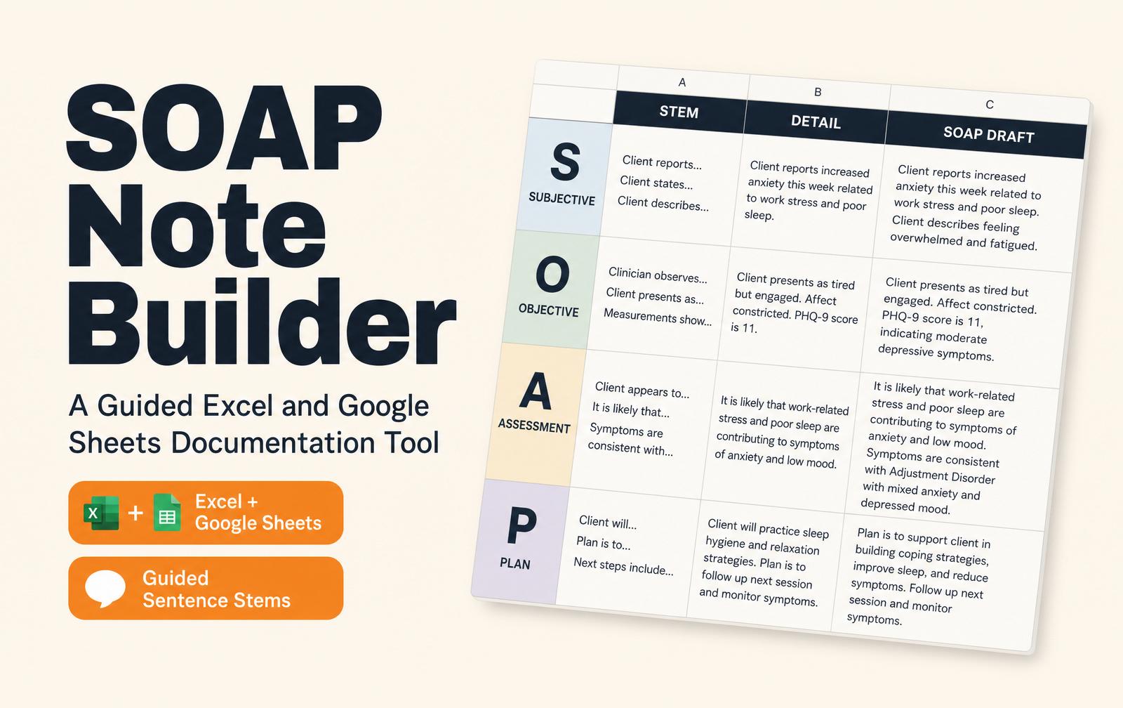 SOAP Note Builder
