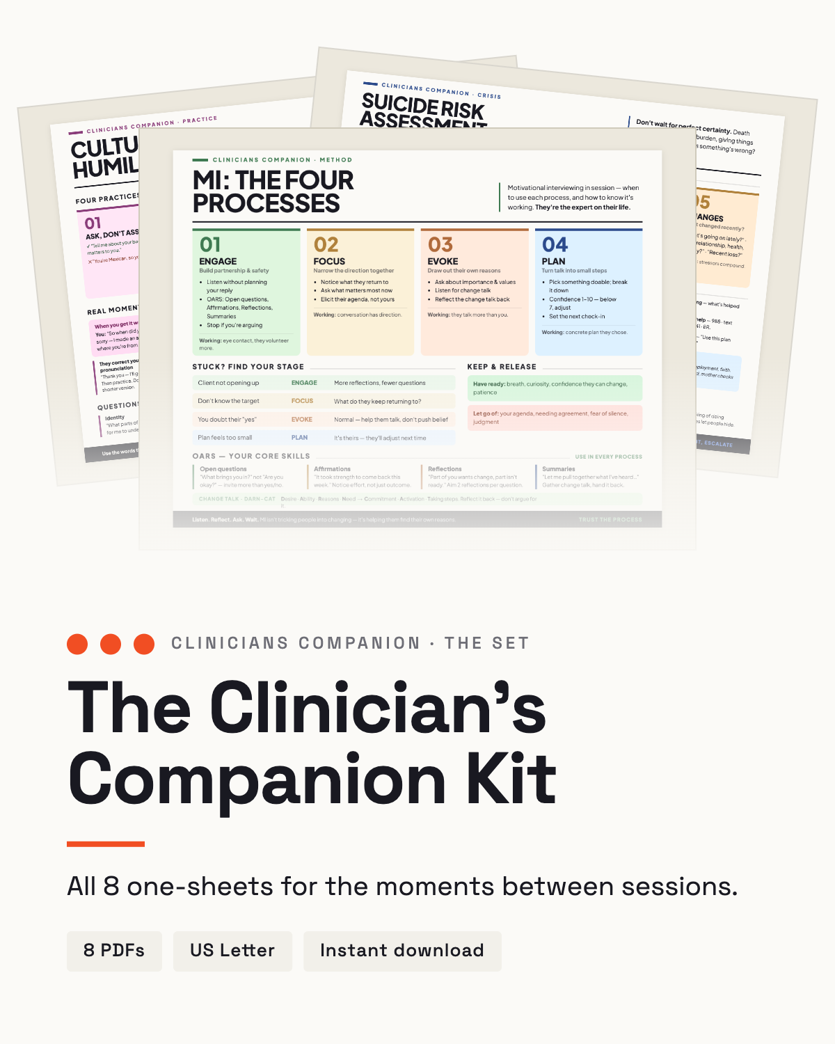 The Clinician's Companion Kit